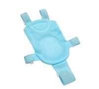 Generic Rete da Bagnetto per Bambini Comodo Supporto in Rete Regolabile per il Bagnetto di Sicurezza del Neonato, Design a Forma di T, con Morbido Cuscino per Protezione della Testa e della Colonna
