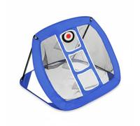 Generic Rete da Chipping da Golf Rete Bersaglio da Golf Rete Allenamento da Golf Bersaglio Chipping a Tre Tasche Precisione Nel Pitching Antistrappo E Telaio, Blu