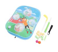 Generic Rete da per Bambini Versatile Gioco di Tiro Al Bersaglio 3 in 1 con Bordi Arrotondati Sicuri e Palline Appiccicose