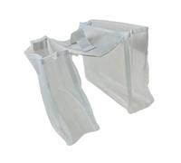 Generic Rete di stoccaggio organizzatore per giocattoli da bagno a maglie, multiuso, sella a forma di vasca da bagno per vano da bagno, per bambini,
