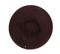 Generic Retina per Capelli Usa e Getta 144 Pezzi per un Comodo Controllo dei Capelli, Cuffia per Parrucca in Rete di Nylon Leggera per Uso Domestico e in Salone (Marrone scuro)