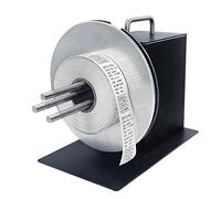 Generic Riavvolgitore automatico di etichette, larghezza 100 mm, diametro 185 mm, bidirezionale, regolabile in velocità 0-8 pollici/s, nucleo interno 1-3 "", Riavvolgitore etichette