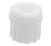 Generic Ricambio Denti per Tritacarne con Boccola in Plastica Accessorio Sostitutivo per Macinazione Carne e Produzione Salsicce Utile per Cucine Domestiche e Professionali