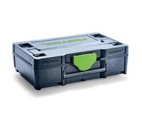 FESTOOL GMBH 205399 Mini Systainer³ SYS3 XXS 33 BL | 205399-Festool, Grigio
