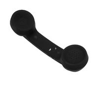 Generic Ricevitore Telefonico Bluetooth retrò con Altoparlante HD per Chiamate Telefoniche Wireless, per Persone Nostalgiche (BLACK)