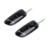 Generic Ricevitore Trasmettitore Wireless per Chitarra, Supporto Multi-, Distanza di Trasmissione di 50 M per Uso Sul Palco e in Studio, Batteria Ricaricabile a Lunga Durata