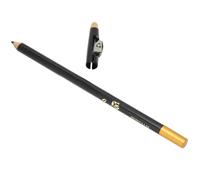 Generic Riempitivo per Matita per Barba Strumento per Modellare la Fodera per Barba Design Compatto Professionale con Temperamatite per lo Styling e la Colorazione dei Baffi Uo (Nero)