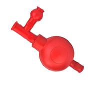 Generic Riempitore per Pipette a Pressione Durevole con Bulbo di Aspirazione in Gomma per Uso di Laboratorio Gomma Naturale Rossa 1 Pezzo per Laboratori Industriali e Agricoli (rosso)