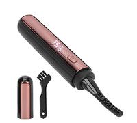 Generic Rifletto per Ciglia Riscaldate, Risparmio di Tempo Portatile Porta Rapido Temp C -tipo C di Ricarica Ciglia Elettriche per la Casa per la Casa. (BLACK)