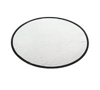 Generic Riflettore Fotografico 2 in 1 Color Argento e Oro per Luci Soffuse, Perfetto per Ritratti e Scatti di Prodotti, Fornito con Custodia (30 cm)