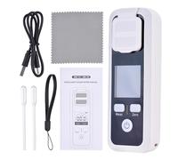 Generic Rifrattometro Digitale Portatile per Analisi degli Alimenti, Schermo a Colori da 1,54", Tester Ricaricabile per il Contenuto di Zucchero per Professionisti e Appassionati di Casa (JBM-10)