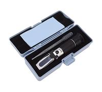 Generic Rifrattometro per Alcol Portatile con Compensazione Automatica della Temperatura per la Produzione di Vino, Risultati di Test Accurati per Scopi Didattici