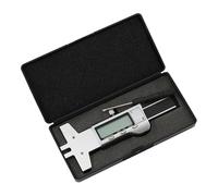 Generic Righello per chitarra per misurare la distanza delle corde, versatile, quadrante professionale