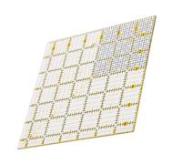 Generic Righello per Quilting Quadrato, Strumento Trasparente per Lavori di Patchwork, Cucito e Artigianato, 16 X 16 Cm