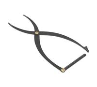 Generic Righello per Sopracciglia Microblading, Sovrano dello Stencil del Sopracciglio Riutilizzabile per il Tatuaggio delle Labbra per Salone (BLACK)