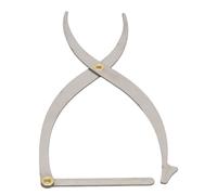 Generic Righello per Sopracciglia Microblading, Sovrano dello Stencil del Sopracciglio Riutilizzabile per il Tatuaggio delle Labbra per Salone (SILVER)