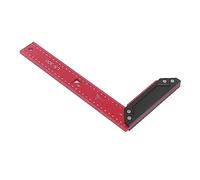 Generic Righello per Tracciare il Legno, Progettato con Precisione, in Lega di Alluminio Leggera per Mobili Fai da Te, 300 Mm