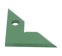 Generic Righello Triangolare di Precisione Quadrato per la Lavorazione del Legno, Robusta Lega di Alluminio per Strumento di Misurazione Dell'angolo del Tavolo per, Quadrato da Falegname (GREEN)