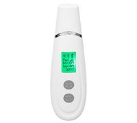 Generic Rilevatore della Pelle del Viso Analizzatore di umidità Bianco per Analisi Istantanea della Pelle Display LED per Uso Domestico Tester Cutaneo Portatile per i Livelli di Idratazione della