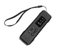 Generic Rilevatore di CO in Tempo Reale Tester Professionale 3 in 1 Portatile Ricaricabile per Sensore di umidità di Temperatura per Casa, Hotel