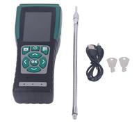 Generic Rilevatore di Gas Portatile con Schermo a Colori da 3,5 Pollici e Trasmissione Dati USB per Test e Analisi di Sicurezza Ambientale, Design Leggero