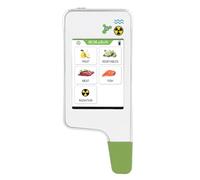 Generic Rilevatore di Nitrati Alimentari Portatili Misurazione Rapida del Contatore Geiger con la Ricarica USB, per i Consumatori Attenti Alla Salute (WHITE)