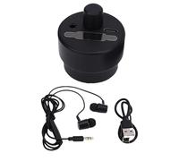 Generic Rilevatore di Perdite D'acqua, Dispositivo di Rilevamento Perdite di Sotterranei con Auricolare con Cancellazione del Rumore Amplificazione 15000x e Luce di Segnale