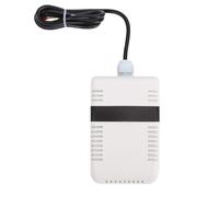 Generic Rilevatore di Radon Ad Alta Precisione Doppia Sonda Camera Ionica a Impulsi Sensore Ad Ampio Raggio Tester 0-1000pCi/L Monitoraggio in Tempo Reale per Scantinati Basso Consumo Energetico