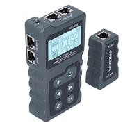 Generic Rilevatore Multifunzionale del Tester LCD POE NF-488 per gli Ingegneri di Installazione e Manutenzione della Rete Materiale ABS