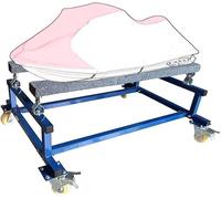 Generic Rimorchio Jet Ski Carro Barca Supporto Trolley Carrello Moto d'Acqua Acquascooter Cavalletto