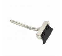 Generic Rimuovi Guarnizione Olio con Leva Testa Piatta E Manico Zigrinato Lungo 109 Mm Utensile Separatore Guarnizioni Motore per Tenuta Olio Adatto Lavori Manutenzione Veicoli