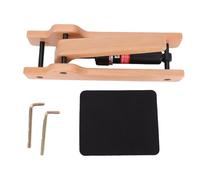 Generic Rinforzo per Avambraccio in Legno Premium per Braccio di Ferro per Allenamenti in Palestra a Casa, 12 Livelli di Resistenza per Ogni Concorrente