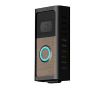 Generic Ring Doorbell Mount, Staffa di montaggio a parete per campanello, Supporti per videocitofono antifurto, Montaggio ad angolo per campanello ad anello, Staffa di montaggio senza trapano