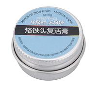 Generic Rinnovatore per Punta per Saldatore Pasta Pulita Efficiente per la Resurrezione della Testa di Saldatura All'ossido, Rinfrescatore per Punta per Saldatore da 6 G Facile Pulizia del Banco di