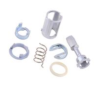 Generic Riparazione del Cilindro della Serratura, Riparazione della Serratura della Porta Anteriore Sinistra Destra Sostituzione in Metallo 7 Pezzi/set per Limouisine/Kombi per Auto