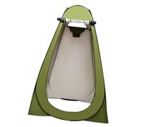 Generic Riparo Portatile per la Pioggia all'aperto, Tenda Pop -up Spaziosa per Campeggio da Escursionismo, Tenda per lo Spogliatoio con Funzione Pop -up Istantanea (GREEN)