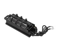 Generic Riscaldamento PTC 24 V 100W, Riscaldatore di Aria PTC a Stato Stazionario per gli Oggetti di Riscaldamento e la Deumidificazione dello Spazio, Funziona 7x24 Ore Senza