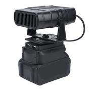 Generic Riscaldatore per Auto Senza Fili, 170 W 2 in 1 Sbrinatore Sbrinatore Riscaldamento Rapido Design Portatile Portatile a Basso Rumore, Sbrinatore per Auto Sbrinatore per