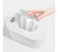 Generic Riscaldatore per Dispenser di Salviette Umidificate Design con Riscaldamento Superiore per Scaldasalviette per Neonati Materiale PC con Blocco dell'umidità di Grande capacità (Temperatura