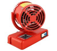Generic Riscaldatore Portatile per Parabrezza per Auto, Sbrinatore a Riscaldamento Rapido per la Guida Invernale, Adatto a Tutti i Veicoli in Lega di Alluminio (24V)
