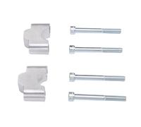 Generic Riser con Morsetto per Montaggio Sul Manubrio Riser in Alluminio Premium per, Kit con Altezza di Rialzo da 30 Mm 7/8 Pollici per Wr250f, Yz250fx