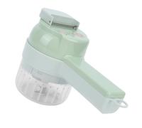 Generic Robot Cucina Elettrico Portatile, Mini Tritatutto Wireless, Tritatutto per Verdure a Doppia Taglierina con Ampia Apertura e Design Lavabile, Ideale per la Cucina, Batteria Agli Ioni di