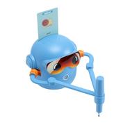 Generic Robot da Disegno Intelligente con 100 Carte a Tema e Musica Coinvolgente per Bambini Dai 3 Anni in su