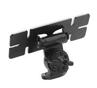 Generic Robusta Clamp/Holder di Montaggio per in Acciaio Inossidabile, Coperchio del Bagagliaio, Supporto per Portellone, Installazione con Pasta per Antenne VHF/UHF di Grandi Dimensioni