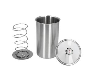 Generic Robusta Macchina per il Pranzo con Coperchio Visibile per un Comodo Accessorio da Efficiente per il Prosciutto Fatto in Casa