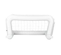 Generic Robusta Porta da Calcio Gonfiabile in PVC con Palla Facile Installazione per Giochi in Giardino con la Famiglia Allenamento per Bambini 160x80x105 Cm 1 unità