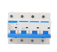 Generic Robusto Interruttore Automatico Ignifugo a 4 Poli 80A per la Protezione della Sicurezza Domestica Sezionatore del PC