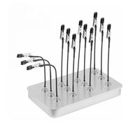 Generic Robusto Magnete Che Aiuta le Mani per un Uso a Lungo Termine, per la Verniciatura di Modelli di Saldatura, Scatola di Metallo in Acciaio 12 Clamp/Holder