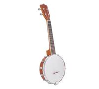 Generic Robusto Set per Banjo a 4 Corde con Capotasto e Panno per la Pulizia per gli appassionati: Ideale per Spettacoli o Esercitazioni