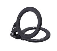 Generic Robusto Supporto Magnetico per Presa per Dito del Telefono in Lega di Alluminio Che Offre una Rotazione Completa di 360 Gradi per L'uso Quotidiano a Casa o in Viaggio
